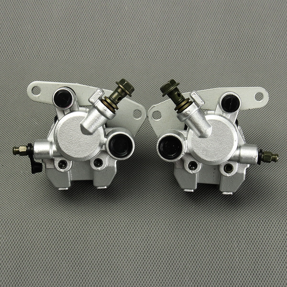FRONT BRAKE CALIPER PAIR YAMAHA BANSHEE BIG BEAR BRUIN GRIZZLY RAPTOR WARRIOR