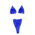 thumbnail image 5 of Women 2 Piece Swimsuits High Waisted Bikini Sets Beach Bikini For Two Piece Swimsuit With Flirty Cutouts Summer Resort Swimwear For Confidence 2 Piece Bathing Suits XL, 5 of 5