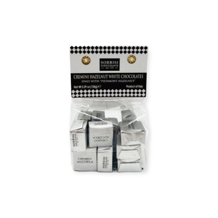 Cremini Hazelnut White Chocolate 150g By Sorrisi