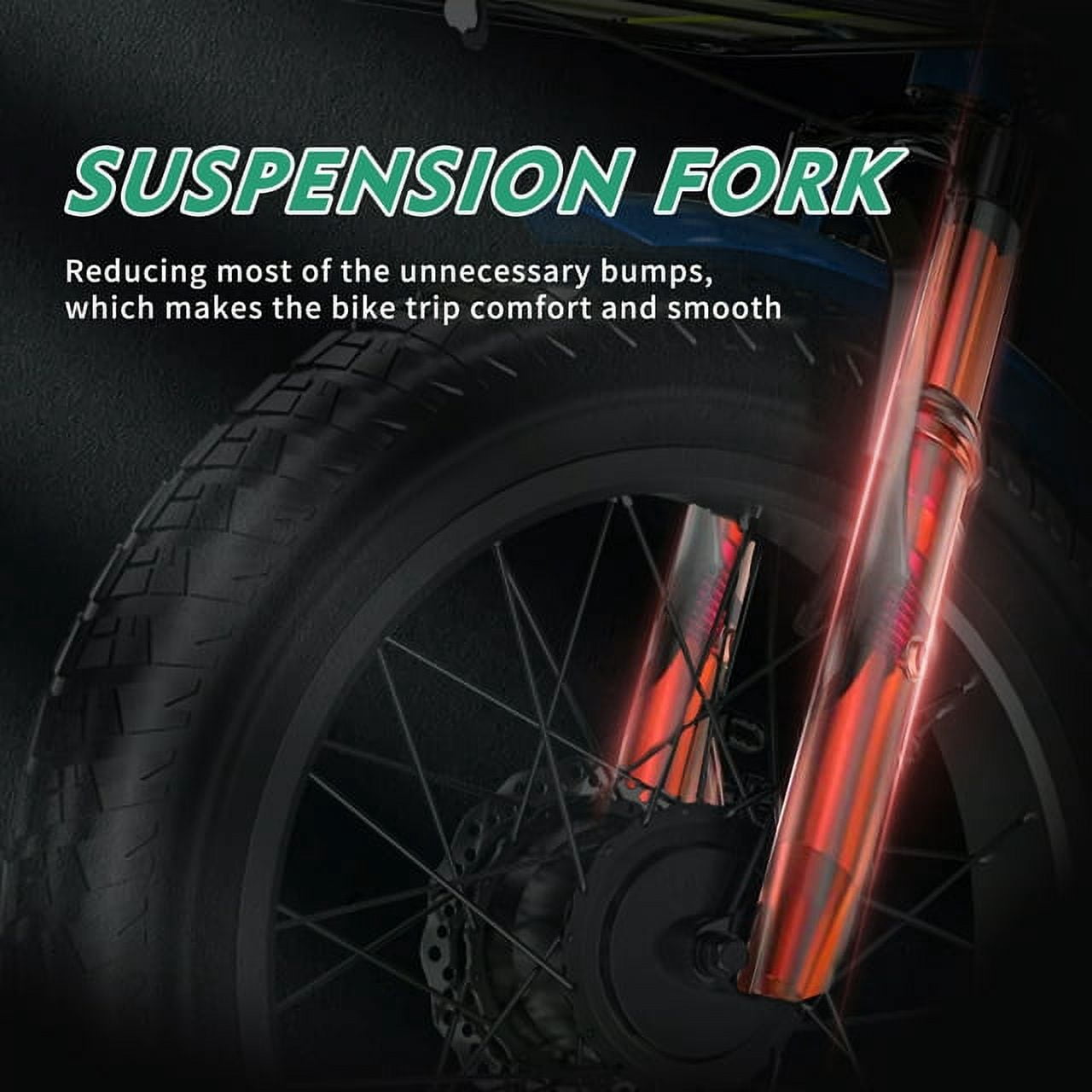 ABORON Electric Trikes for Adults Fat Tire 20" Electric Tricycle for Senior, 500W 3 Wheel E-Bike 48V 14.5Ah, 7 Speed Aluminum Electric Bicycle with Rear Basket, 25.6km/h(16mph)