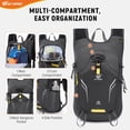 thumbnail image 3 of Mochila de Senderismo SKYSPER Pequeña 15L Ligera para Mujeres y Hombres, 3 of 6