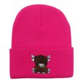 thumbnail image 3 of Womens Hat Embroidered Printed Fashionable Casual Ear Protection Hat Knitted Hat, 3 of 3