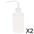 thumbnail image 1 of 2 Botellas De Lavado De Seguridad, Botella Exprimible Con Boca Estrecha, 250 Ml, Color 2 piezas, 1 of 8