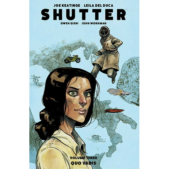 Shutter Volume 3: Quo Vadis (Paperback)