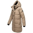 thumbnail image 6 of Marikoo Women's Quilted Winter Coat with Hood - Water-Repellent - Mid-Thigh Length - Kaituu XVI, 6 of 9