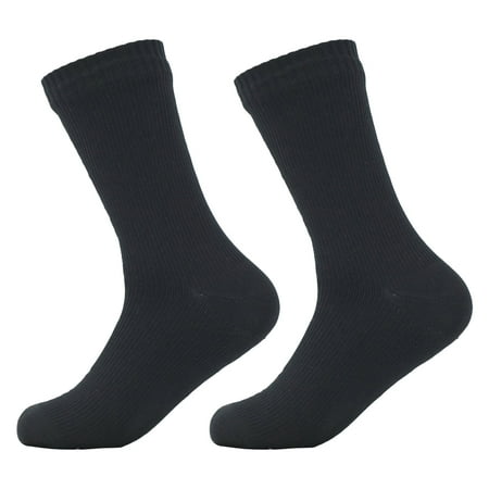 

GoFJ 1 Pair Waterproof Socks Elastic Breathable Mid-Tube Soft Socks Foot Protection Windproof Winter Hiking Wading Riding Skiing Socks