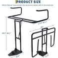 thumbnail image 3 of Hydraulic Spa Cover Lift Hot Tub Cover Lift Mounts on Both Top Sides Idea for Various Sizes of Rectangular Bathtubs, Hot Tubs and Spas Adjustable Width, 3 of 8
