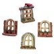 thumbnail image 5 of ColoMX 4 piezas de decoración de jardín en miniatura: Ventana de jardín en miniatura - Adornos creativos de maceta para acuarios y decoración del hogar, estilo aleatorio, 5 of 7