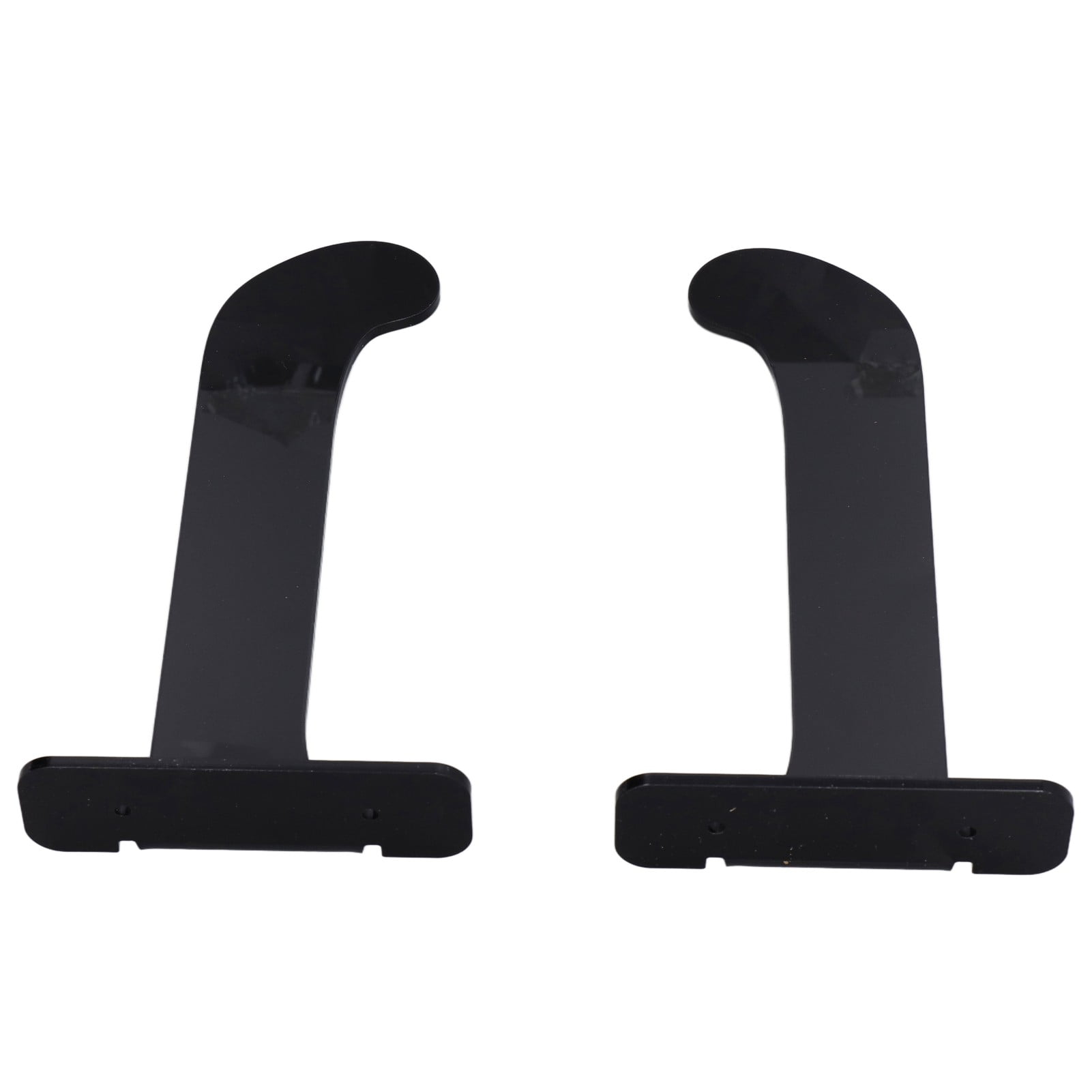 Yoga Mat Bracket,1Pair Yoga Mat Wall Acrylic Yoga Mat Holder Yoga Mat Wall Mount Holder Convenient Use