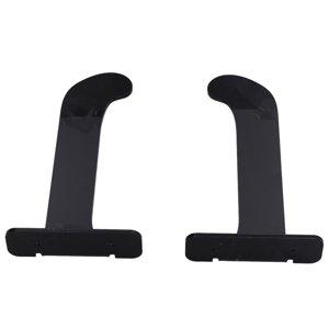 Yoga Mat Bracket,1Pair Yoga Mat Wall Acrylic Yoga Mat Holder Yoga Mat Wall Mount Holder Convenient Use