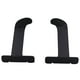 thumbnail image 5 of Soporte de pared para esterilla de Yoga Ticfox colgador acrílico Estante almacenamiento color negro 1 par, 5 of 14