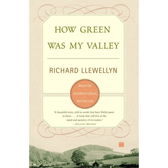 How Green Was My Valley (Paperback)