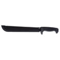 thumbnail image 2 of SOGfari 13" High Carbon Stainless Steel Latin Machete with Nylon Sheath, Black, 2 of 4