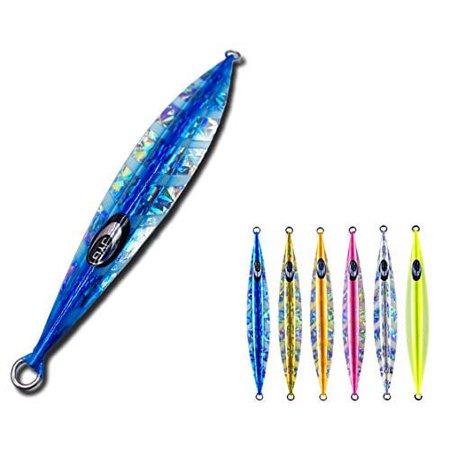 UPC: 0847029092285 | Slow PICTH Jigging – DEEP Collection – JYG PROFISHING (Blue  100G)