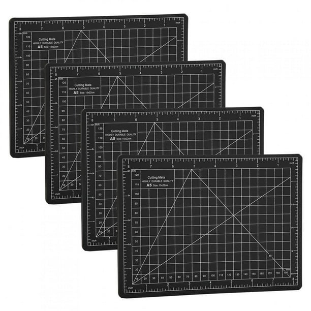 5.9 x 8.7 Cutting Mats 2pcs Rotary Fabric Double Sided for