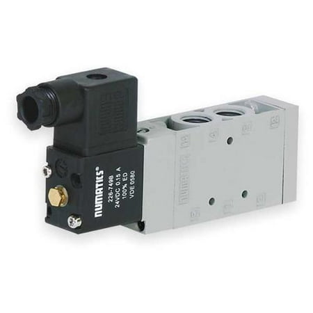 - Solenoid Air Control Valve, Numatics, L23BA452B060T61