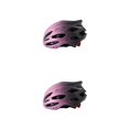 thumbnail image 4 of Destyer 1/2/3/5 Head Protected Impact-Resistant Road Fit For All Shape Bicycles Purple+Black+Light M 2PCS, 4 of 6