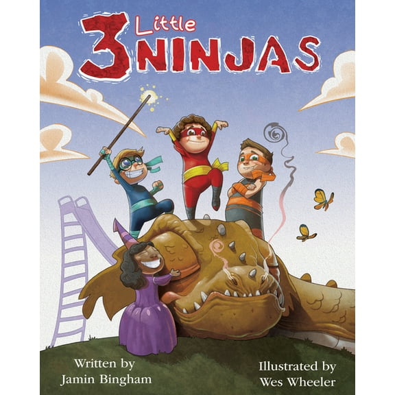 Three Little Ninjas, (Hardcover)