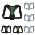 thumbnail image 2 of Breathable Correction Belt High Elasticity Back Straightener Nylon Adjustable Back Support Posture Corrector Belt for Men, 2 of 9