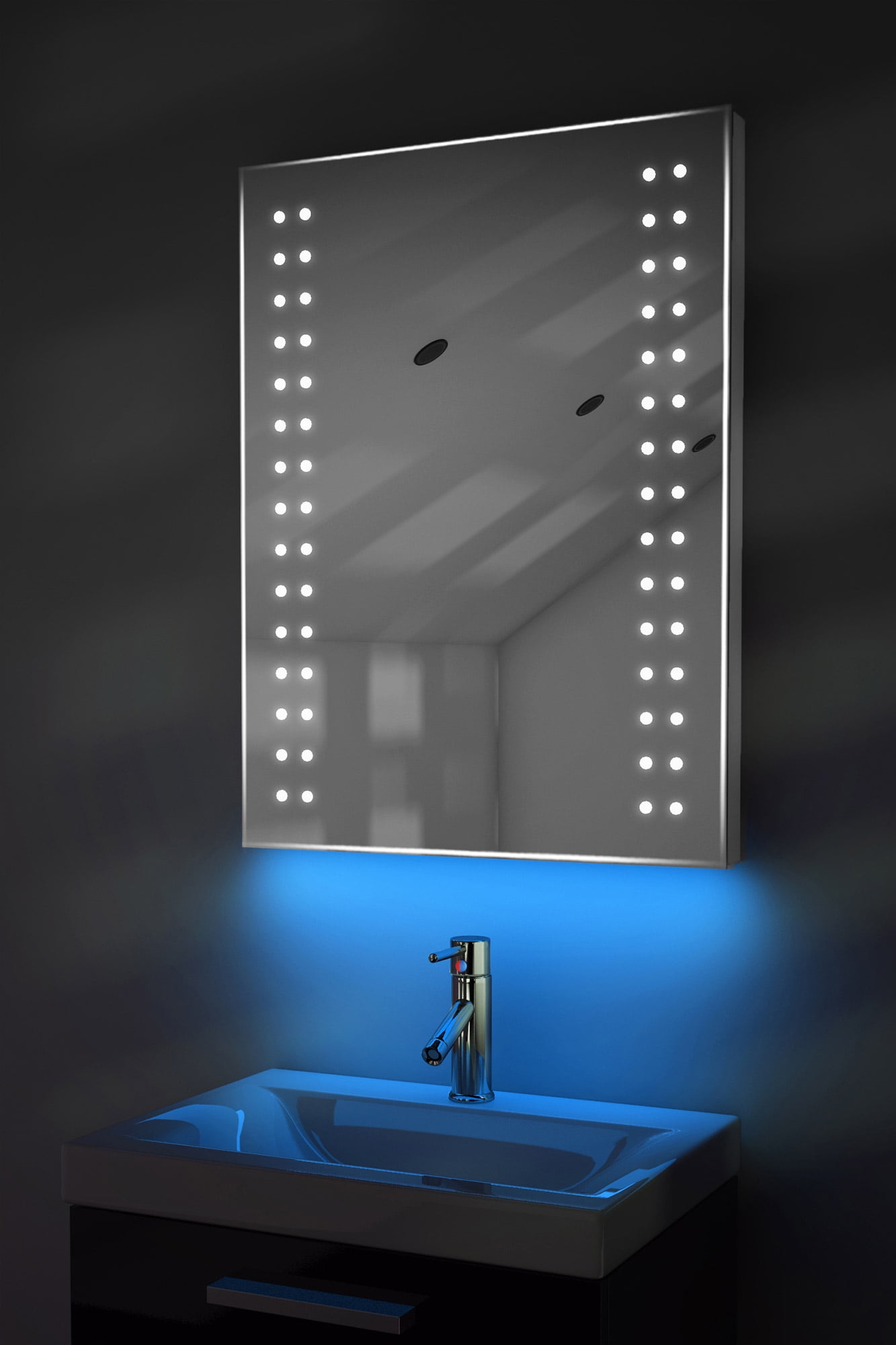 Ultra Slim Led Bathroom Mirror Everything Bathroom 7698