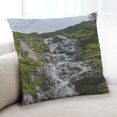 thumbnail image 1 of Ahgly Company Earth Waterfall Coussin d'Intérieur, 18 Pouces par 18 Pouces, 1 of 6