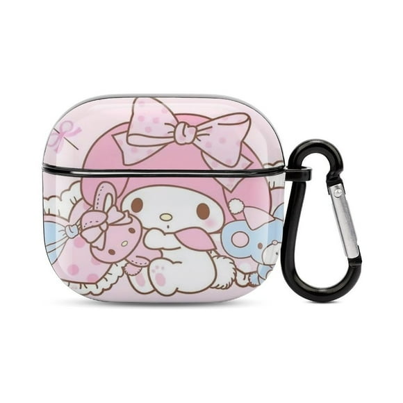 Melody Case for AirPods 3, AirPod 3 Case for Women, AirPods 3rd Generation Case, Support Wireless Charging
