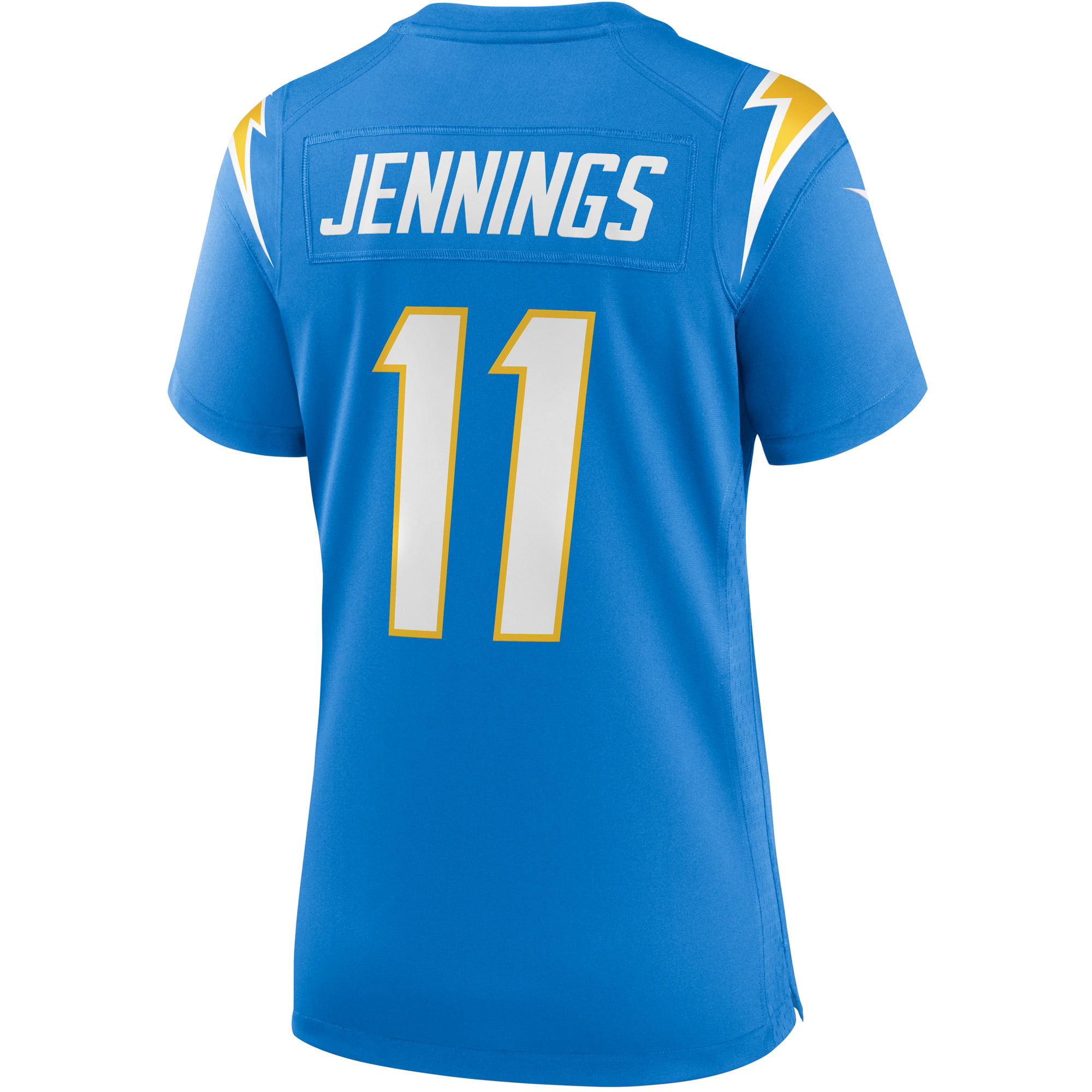 Darius Jennings Los Angeles Chargers Nike Women's Player Game Jersey - Powder Blue