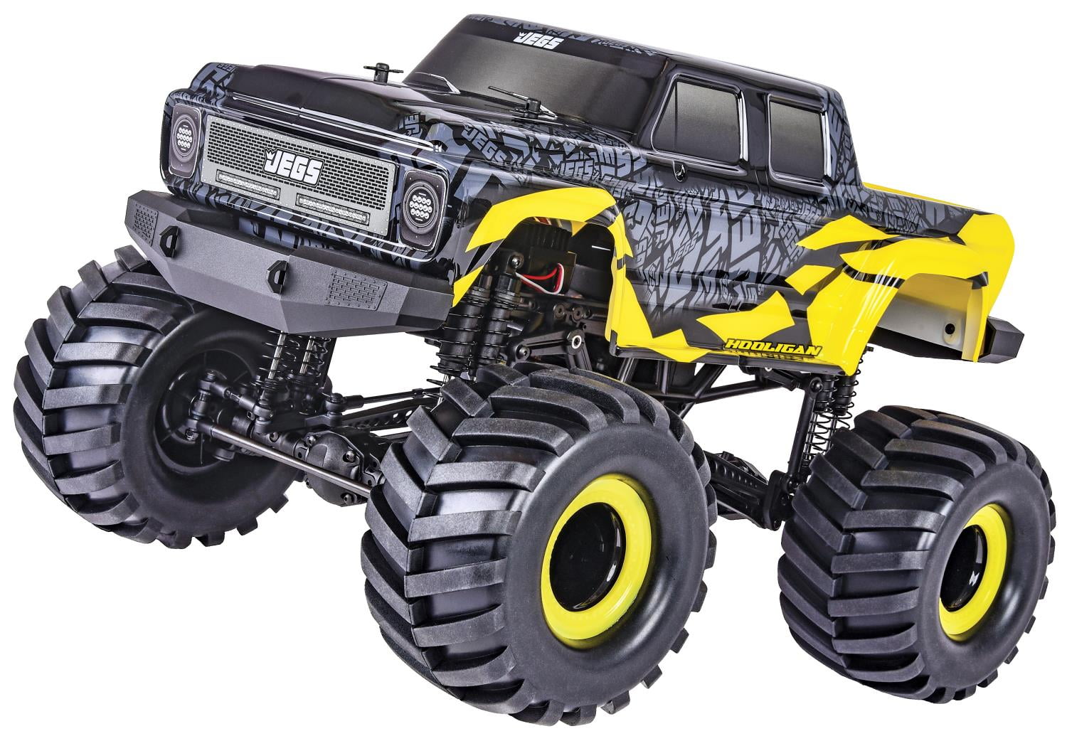 JEGS 44500 Hooligan Monster Truck [4WD Solid Axle] Nepal Ubuy