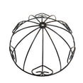 thumbnail image 5 of 2Packs Hang Baskets Plants Planter Balcony Pot Holders Haning Vases 10in For Porch Patio Deck Decorations Garden supplies, 5 of 6