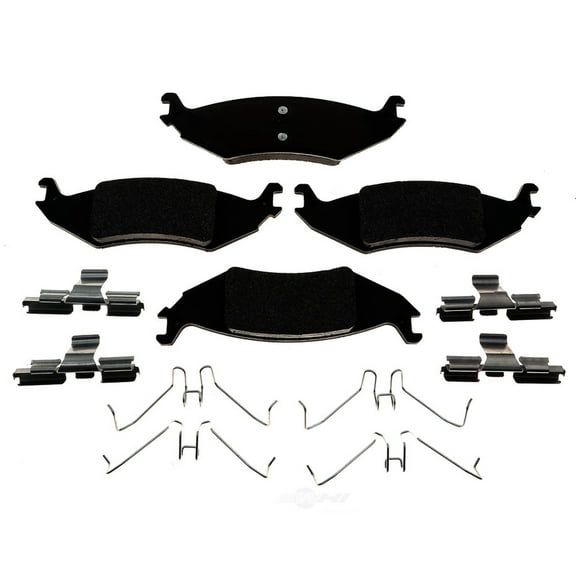 Raybestos MGD1046MH Reliant Brake Pad Set, 1 Pack
