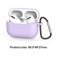 thumbnail image 2 of Funda protectora Funda para auriculares inalámbricos Auriculares Accesorios Cubierta, 2 of 5