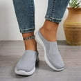 thumbnail image 2 of Chaussures Décontractées pour Femmes pour Usage Quotidien - Sandales à Semelle Souple Confortables avec Design à Bout Ouvert - Idéales pour les Activités de Printemps et d'Été, 2 of 9