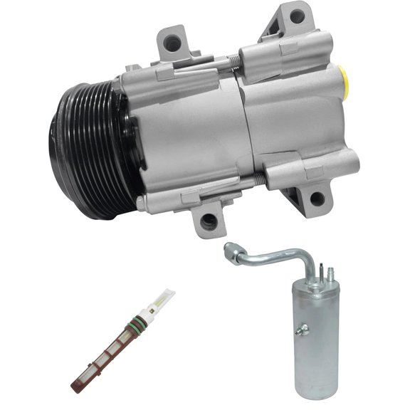 Remanufactured RYC Automotive Air Conditioning Compressor and Clutch Kit KT AF65-02 (Fits Ford Excursion 7.3L 2000, 2001, 2002, 2003)
