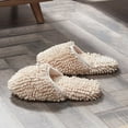 thumbnail image 5 of Slides for Women Fuzzy Slippers On Slippers With Scuff Sole For Indoor And Outdoor Home Comfort Machine Washable Soft, 5 of 7