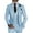 Light Blue, variant on 3 Piece Linen Suits for Men Slim Fit Casual Beach Wedding Summer Grooms Groomsmen Linen Blazer Pants Suit Burgundy 3XL