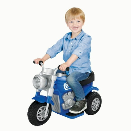 Kalee 6 Volt Blue Lil Cruiser Motorcycle