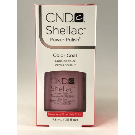 CND Shellac Power Polish - Strawberry Smoothie