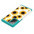 thumbnail image 3 of Pour Samsung Galaxy Note20 Étui de Protection Motif Dessin Ultra Coloré PU Skinny + TPU, 3 of 4
