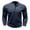 Blue, variant on Mens Crew Neck Short Sleeve Graphic T-Shirts Paris Letter Print Ribbed Knit Casual Daily Tee Shirt
