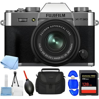FUJIFILM X-T30 II 15-45mm PZレンズキット Amazon.com : Fujifilm X-T30 II XC15-45mm Kit - Silver : Electronics