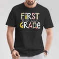 thumbnail image 2 of First Grade Teacher and Student Dream Team T-Shirt – Happy Back to School Graphic Tee for Educators and Students, School Spirit Shirt, 2 of 3
