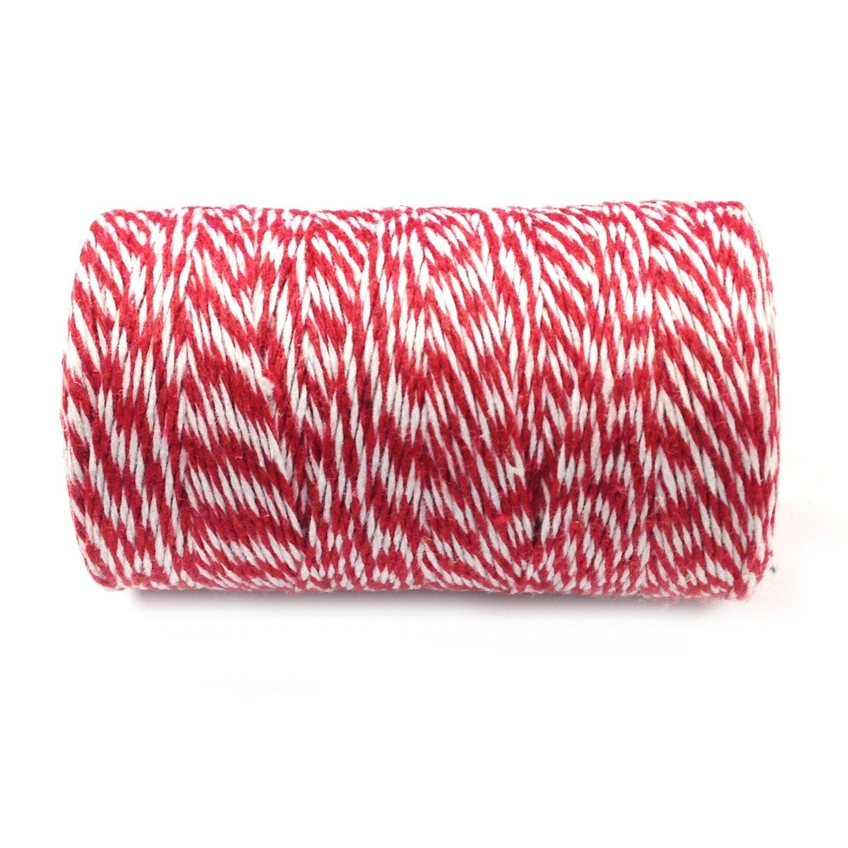 ALLYDREW 12ply 110 Yard Red Cotton Baker's Twine Ribbon Twine for