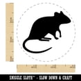 thumbnail image 2 of Rat Solid Rubber Stamp for Scrapbooking Crafting Stamping - Small 3/4 Inch, 2 of 7