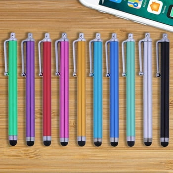 20-Pack Smartphone Metal Touchscreen Styluses