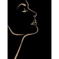 thumbnail image 2 of Phillip, Jamie 15x18 White Modern Wood Framed Museum Art Print Titled - Hey Girl, 2 of 4