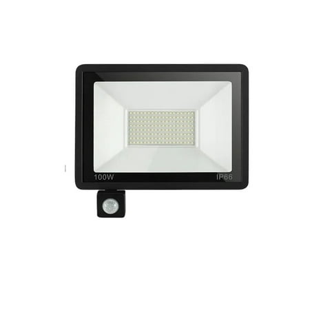 

10W-150W PIR Mot Sensor Led Floodlights Ip66 Waterproof Led Hanging Outdoor Wall Lamp Floodlight Outdoor Light