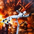 thumbnail image 5 of Figura de acción XIAOLE impresa en 3D, robot articulado móvil de 13 figuras de acción, robot móvil de múltiples articulaciones, juguetes de maniquí impresos en 3D, figuras pintadas a mano para San, 5 of 5