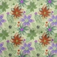thumbnail image 1 of oneOone Silk Tabby Mint Green Fabric Texture Floral Sewing Fabric By The Yard Printed Diy Clothing Sewing Supplies 42 Inch Wide, 1 of 4