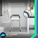 thumbnail image 5 of MEDICAL STORE Silla Banco para Ducha y Tina con Brazos Desmontables y Respaldo (Soporta hasta 110 Kgs de Peso Silla Antideslizante para Baño Adulto Mayor, 5 of 9