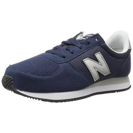New Balance - New Balance Kids' 220v1 Sneaker, Navy/Silver, 11 W US ...